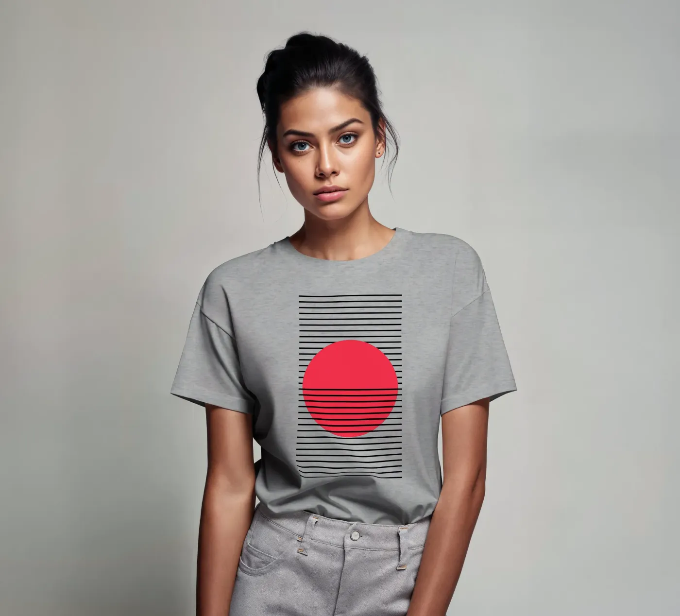 Immergersi t-shirt da Rose Beck Art