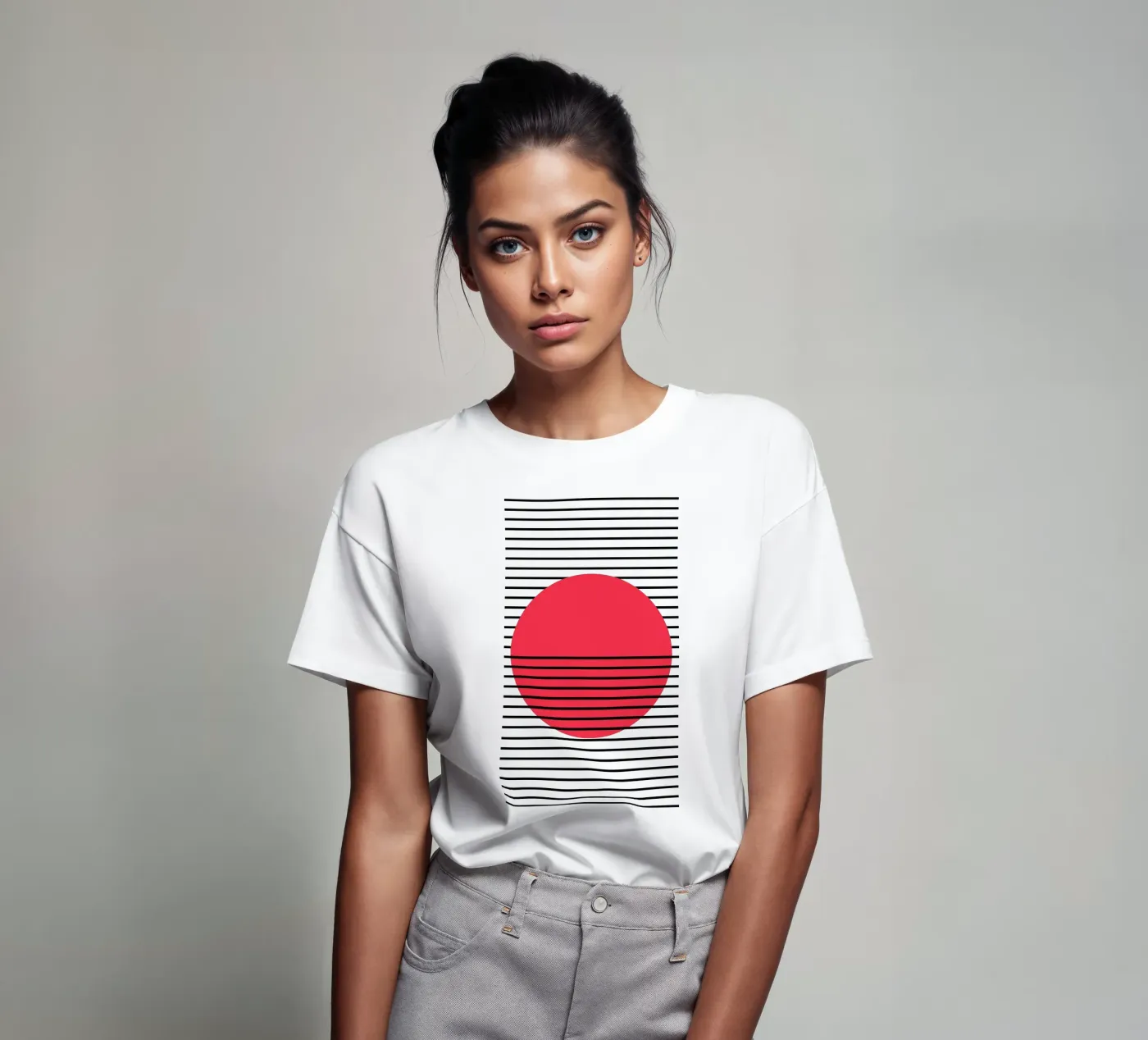 Immergersi t-shirt da Rose Beck Art