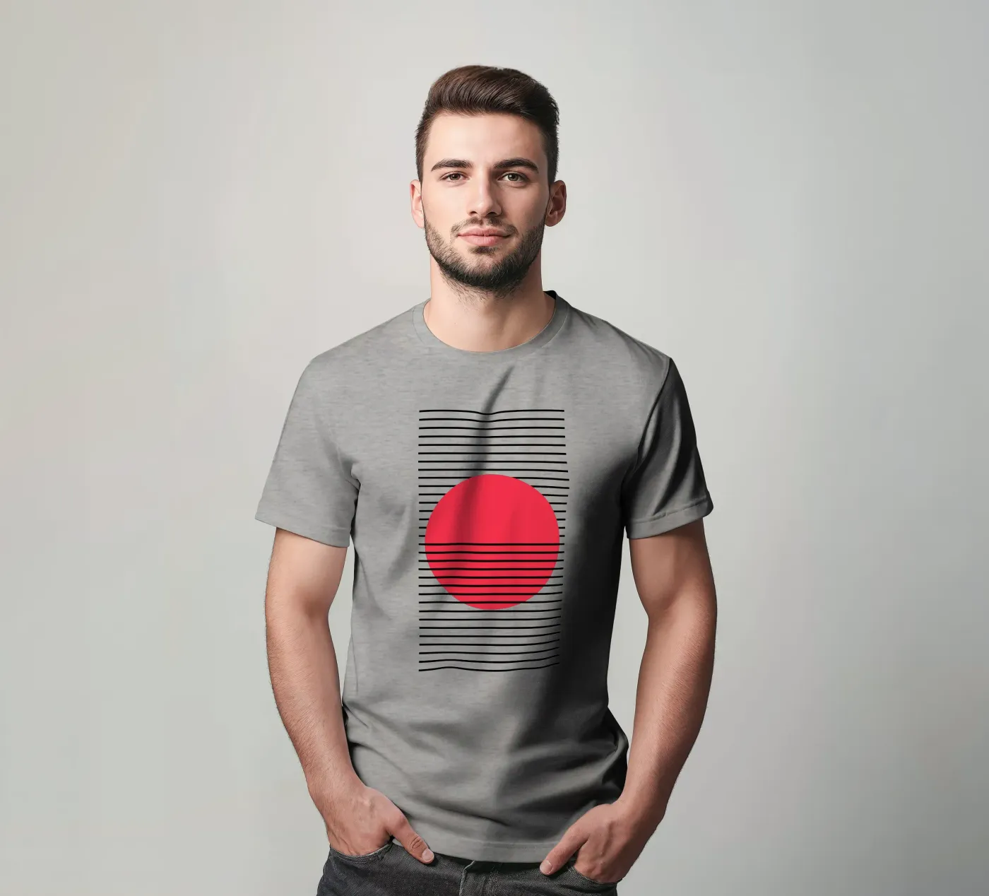 Immergersi t-shirt da Rose Beck Art