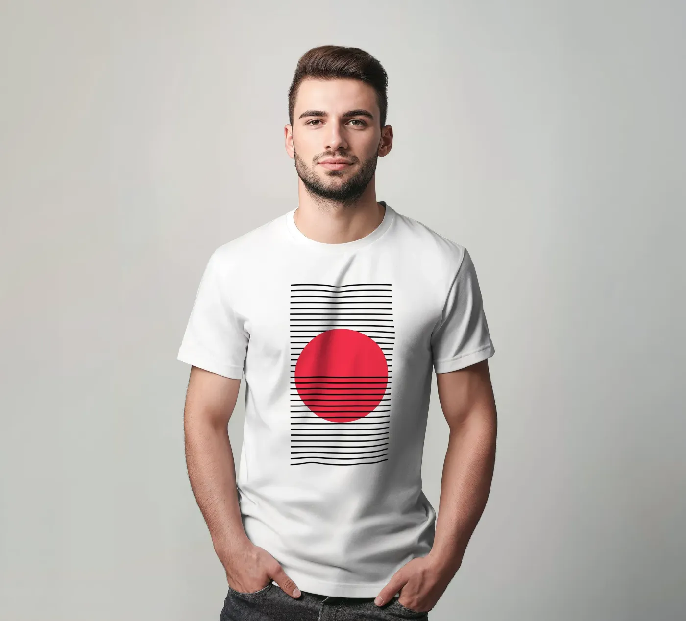 Immergersi t-shirt da Rose Beck Art