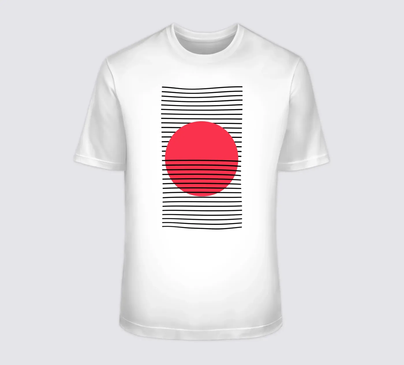 Immergersi t-shirt da Rose Beck Art