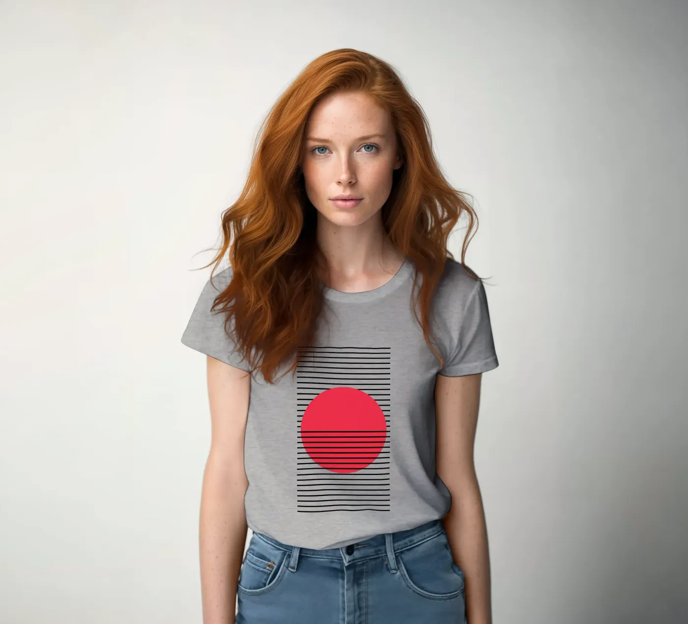 Immergersi t-shirt da donna da Rose Beck Art