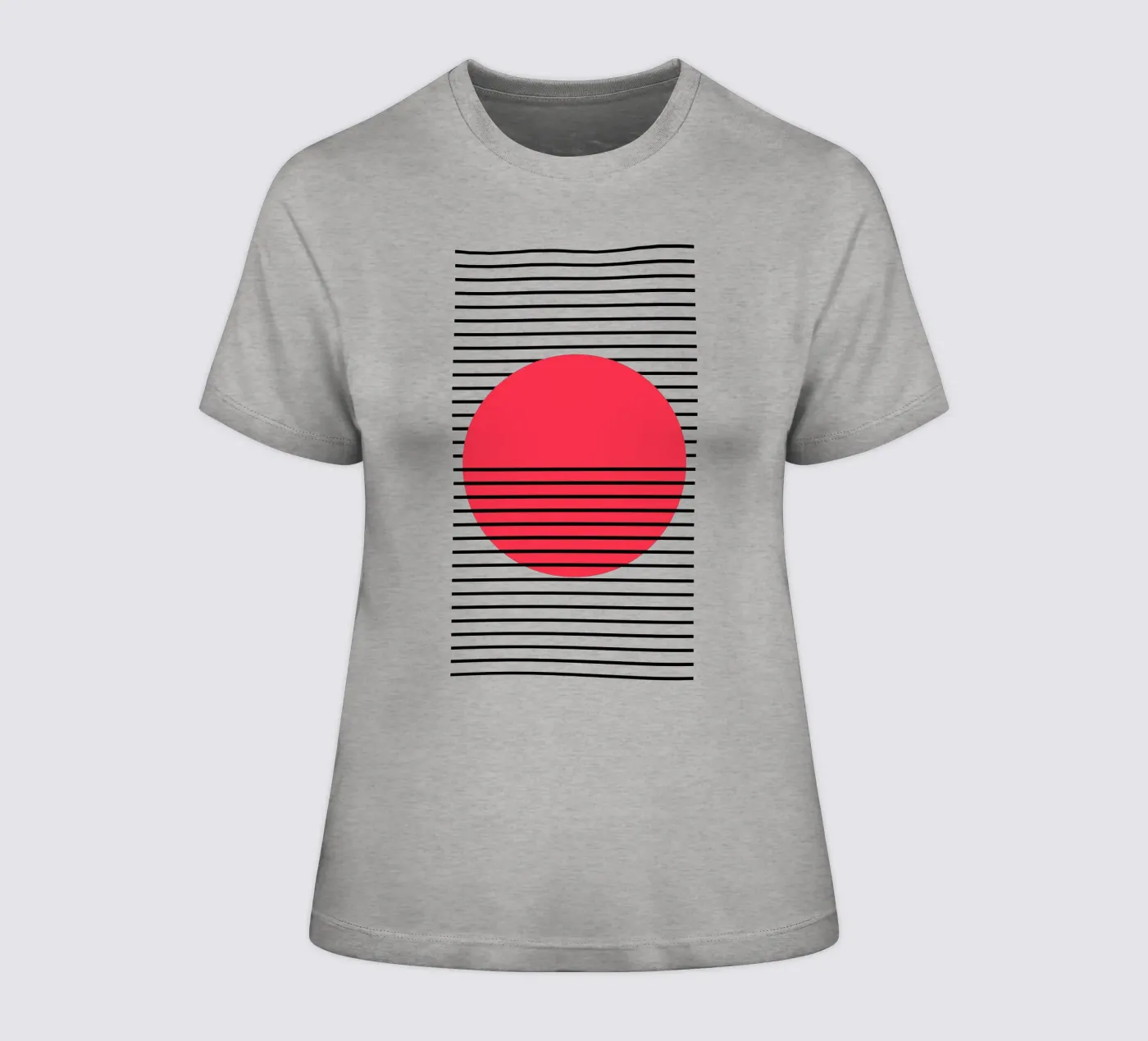 Immergersi t-shirt da donna da Rose Beck Art