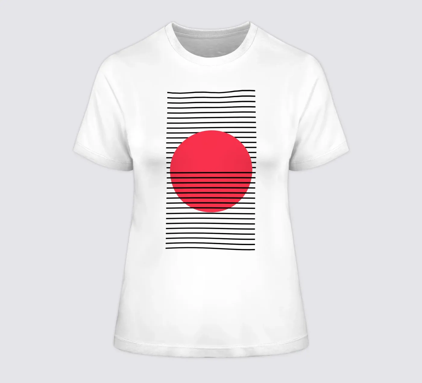 Immergersi t-shirt da donna da Rose Beck Art