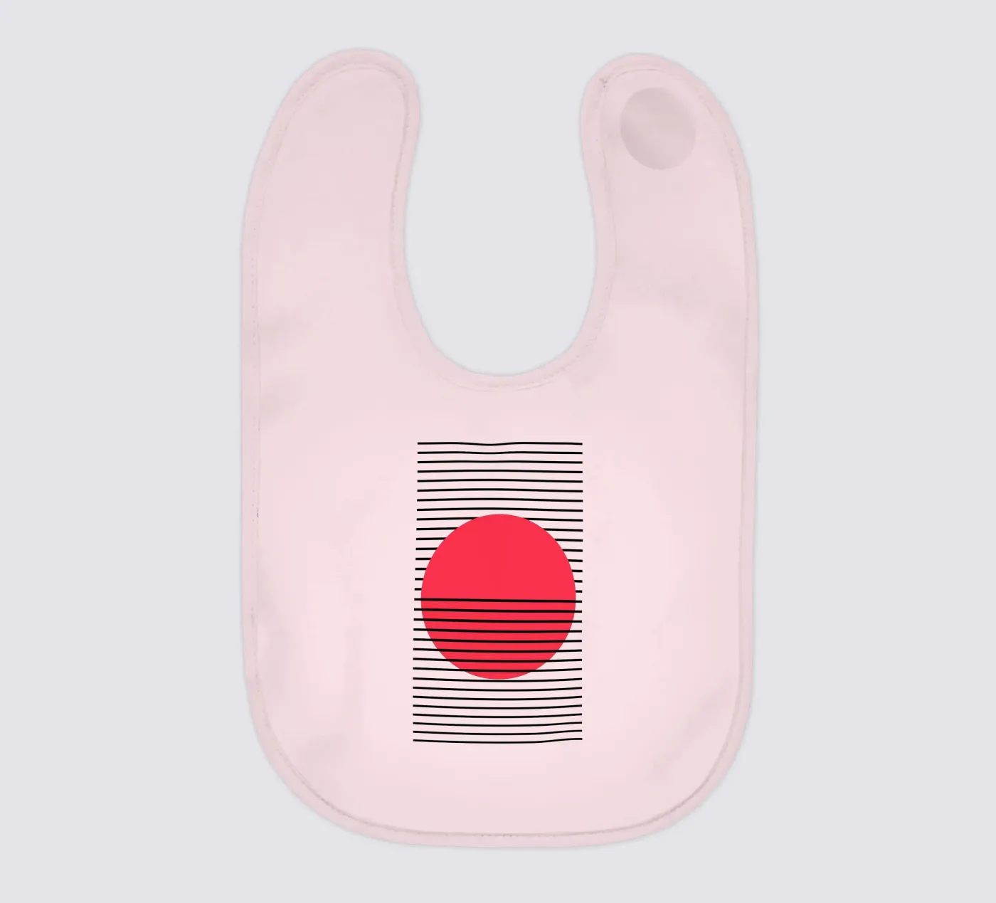 Immergersi bavaglino da Rose Beck Art