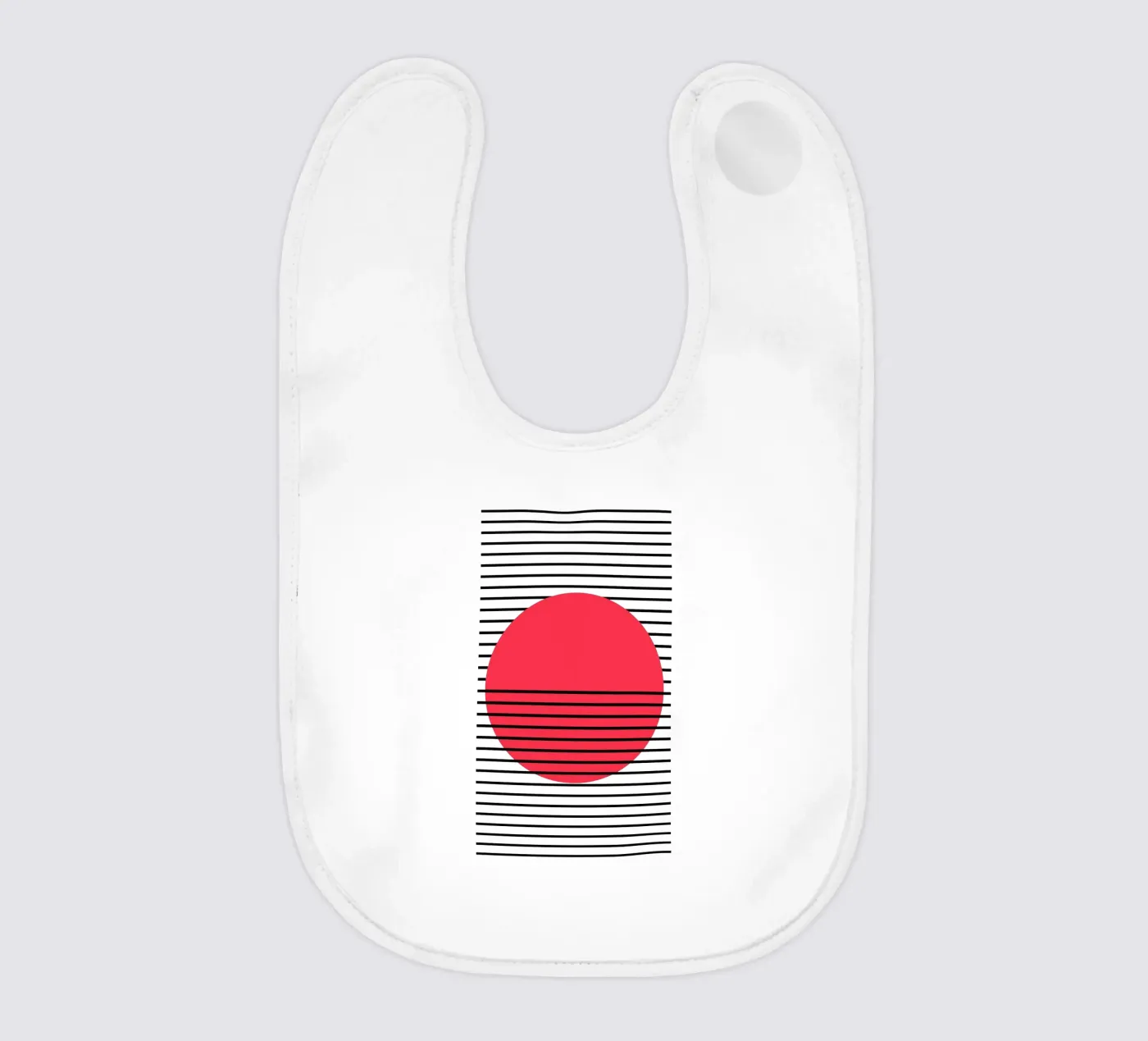 Immergersi bavaglino da Rose Beck Art