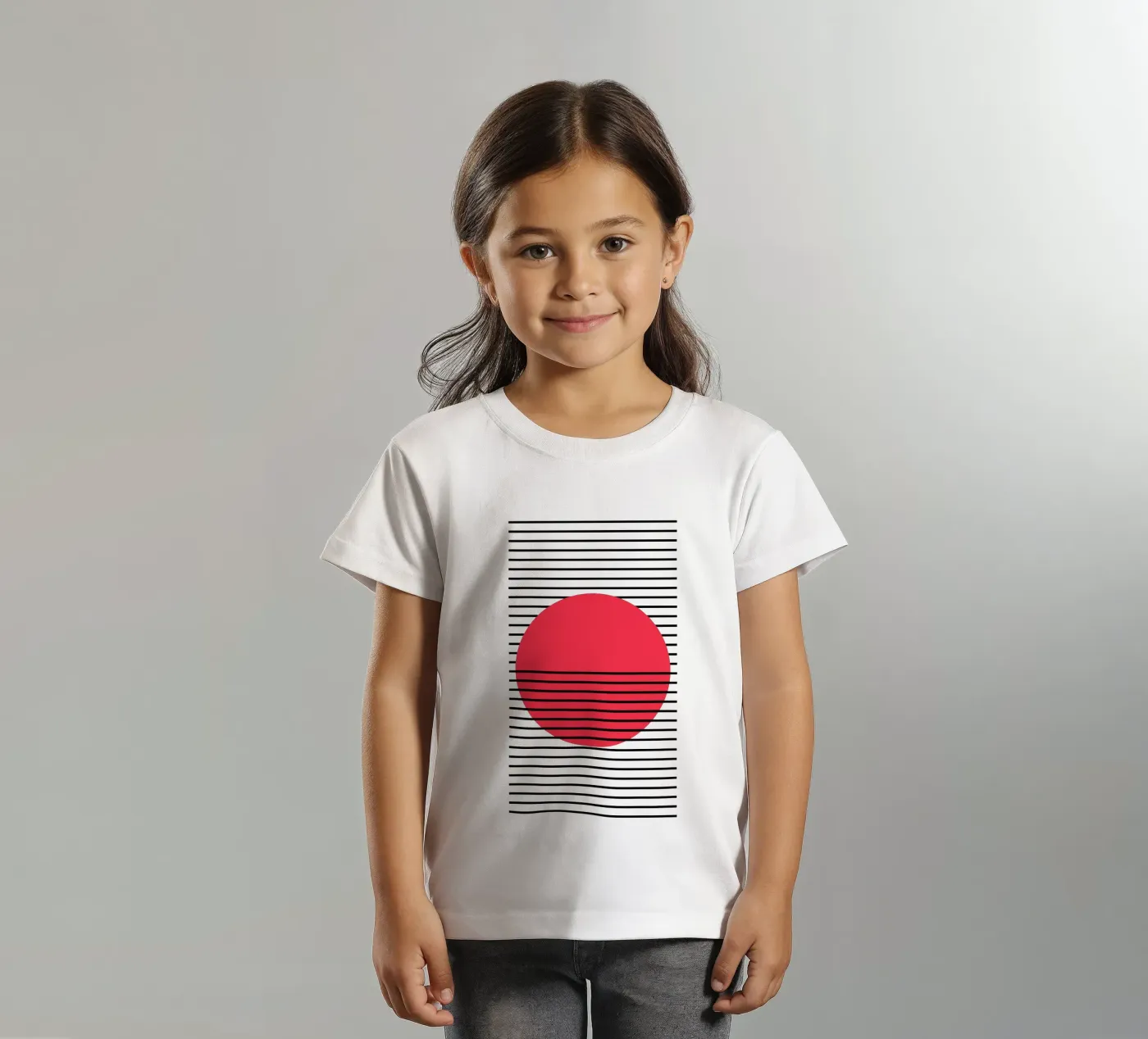 Dip t-shirt bambini da Rose Beck Art