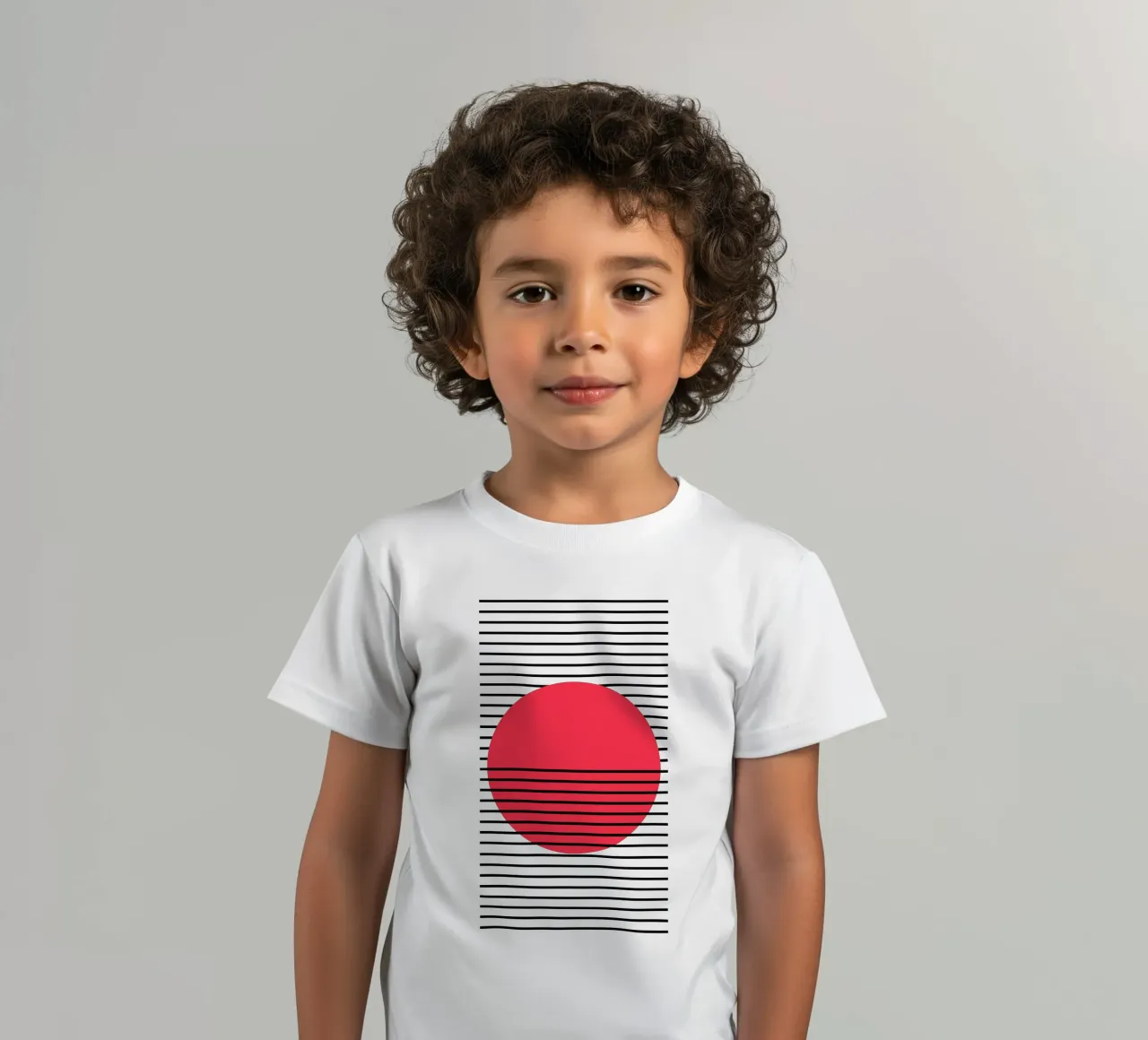 Immergersi t-shirt bambini da Rose Beck Art