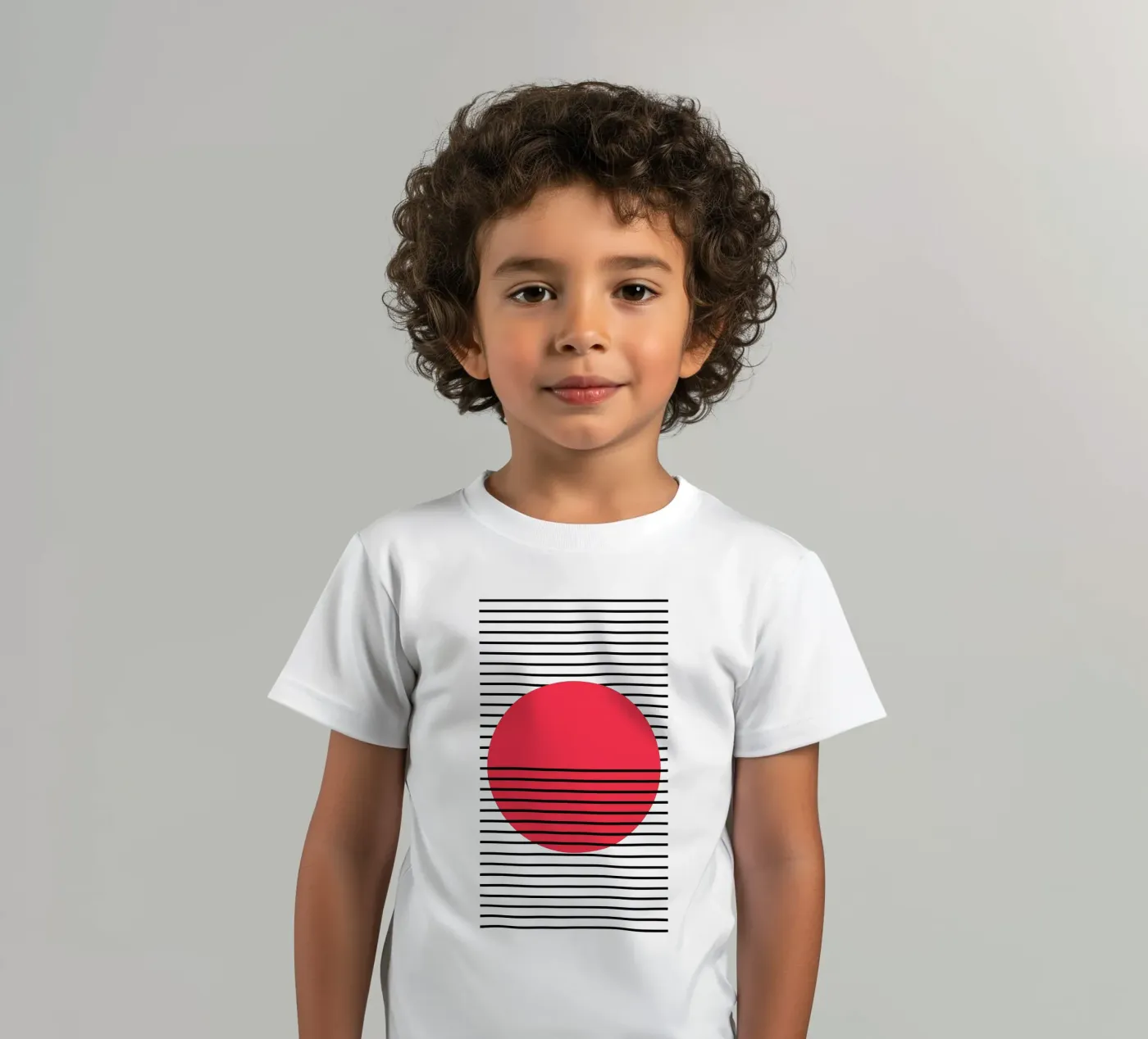 Dip t-shirt bambini da Rose Beck Art