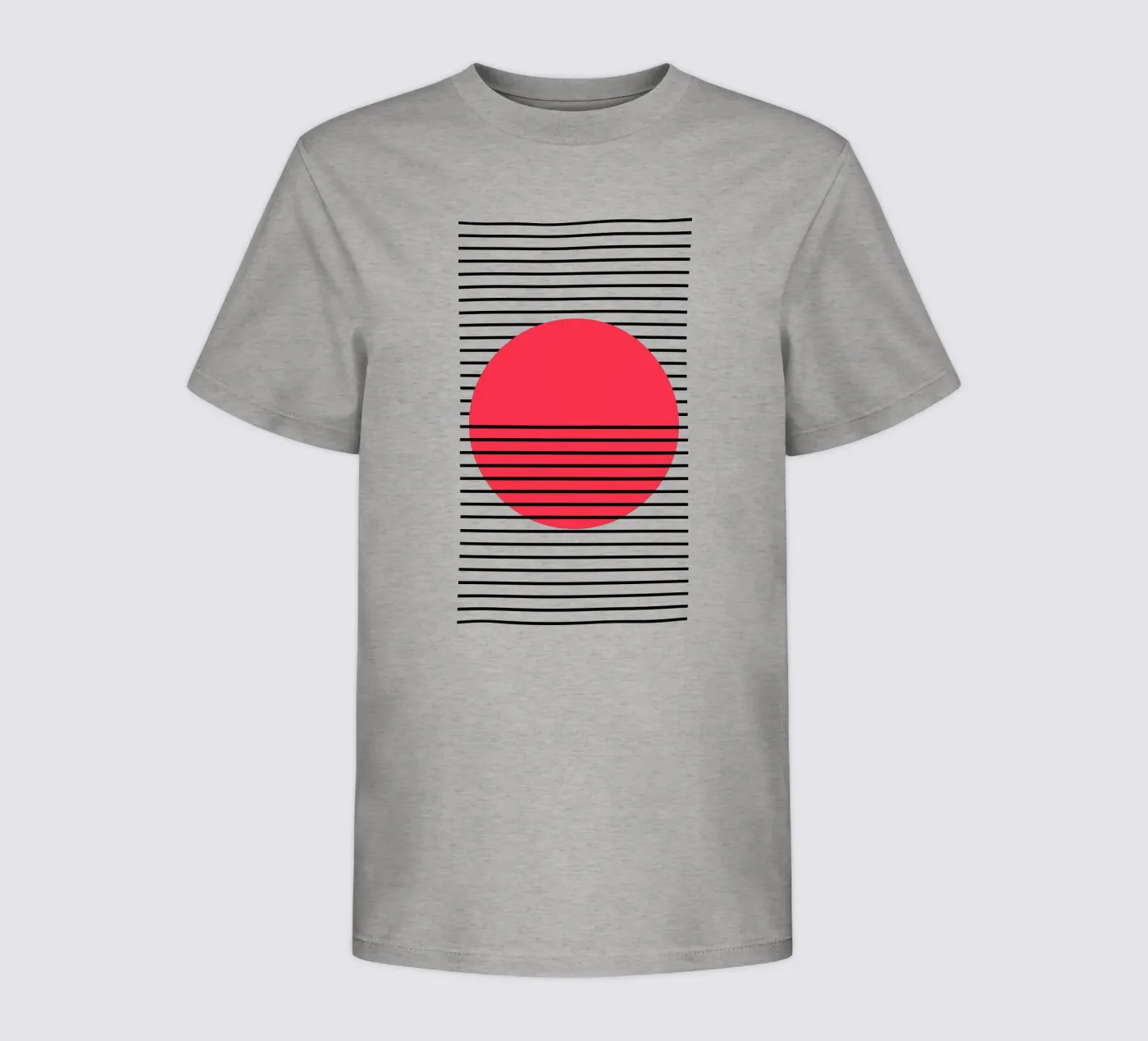Dip kinder t-shirt van Rose Beck Art
