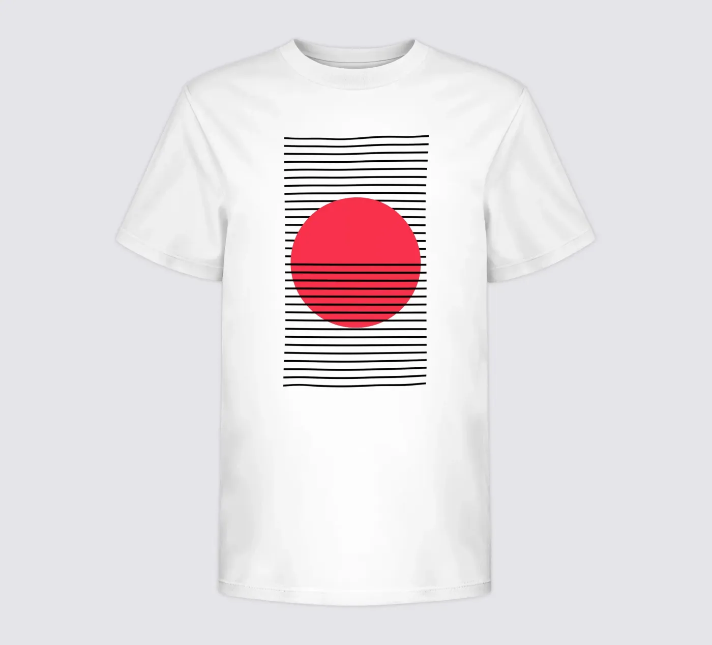 Dip t-shirt bambini da Rose Beck Art