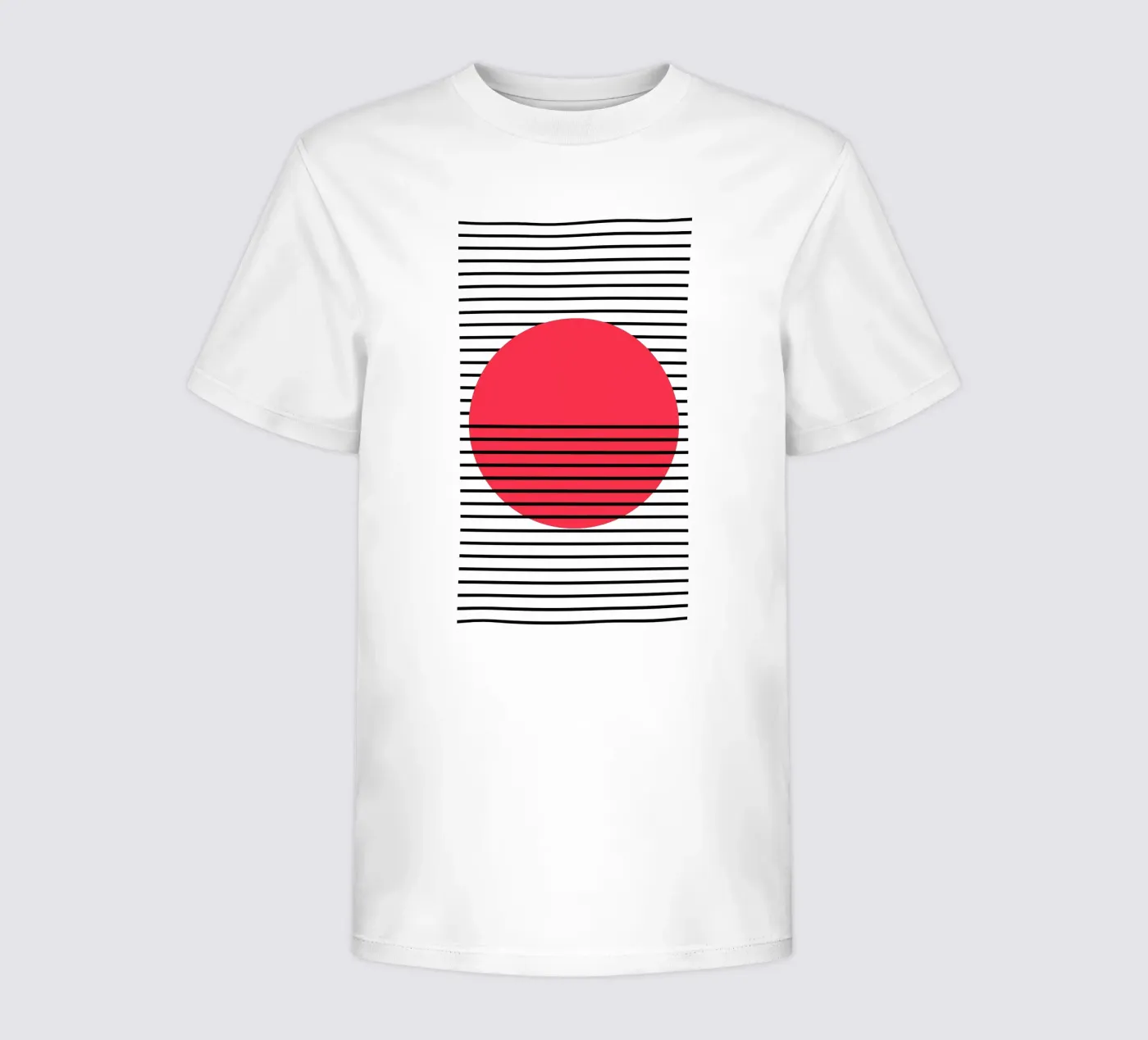 Dip t-shirt bambini da Rose Beck Art