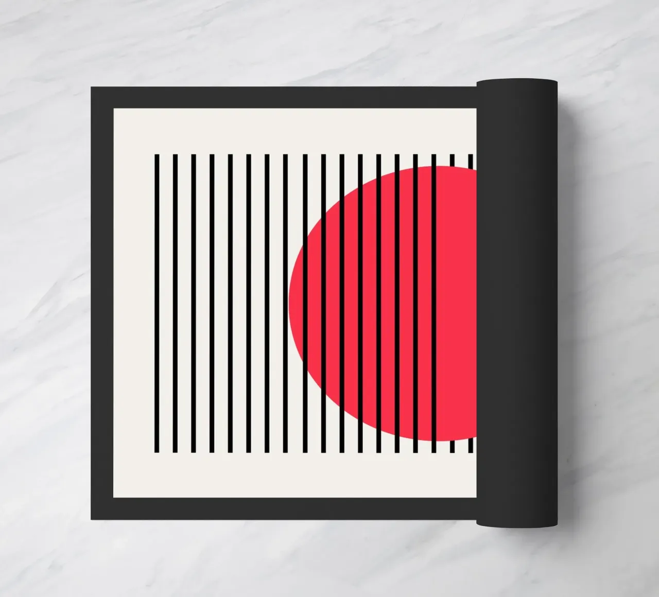 Immergersi zerbino da Rose Beck Art