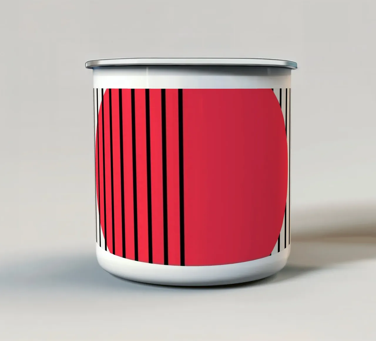Immergersi tazza in smalto da Rose Beck Art