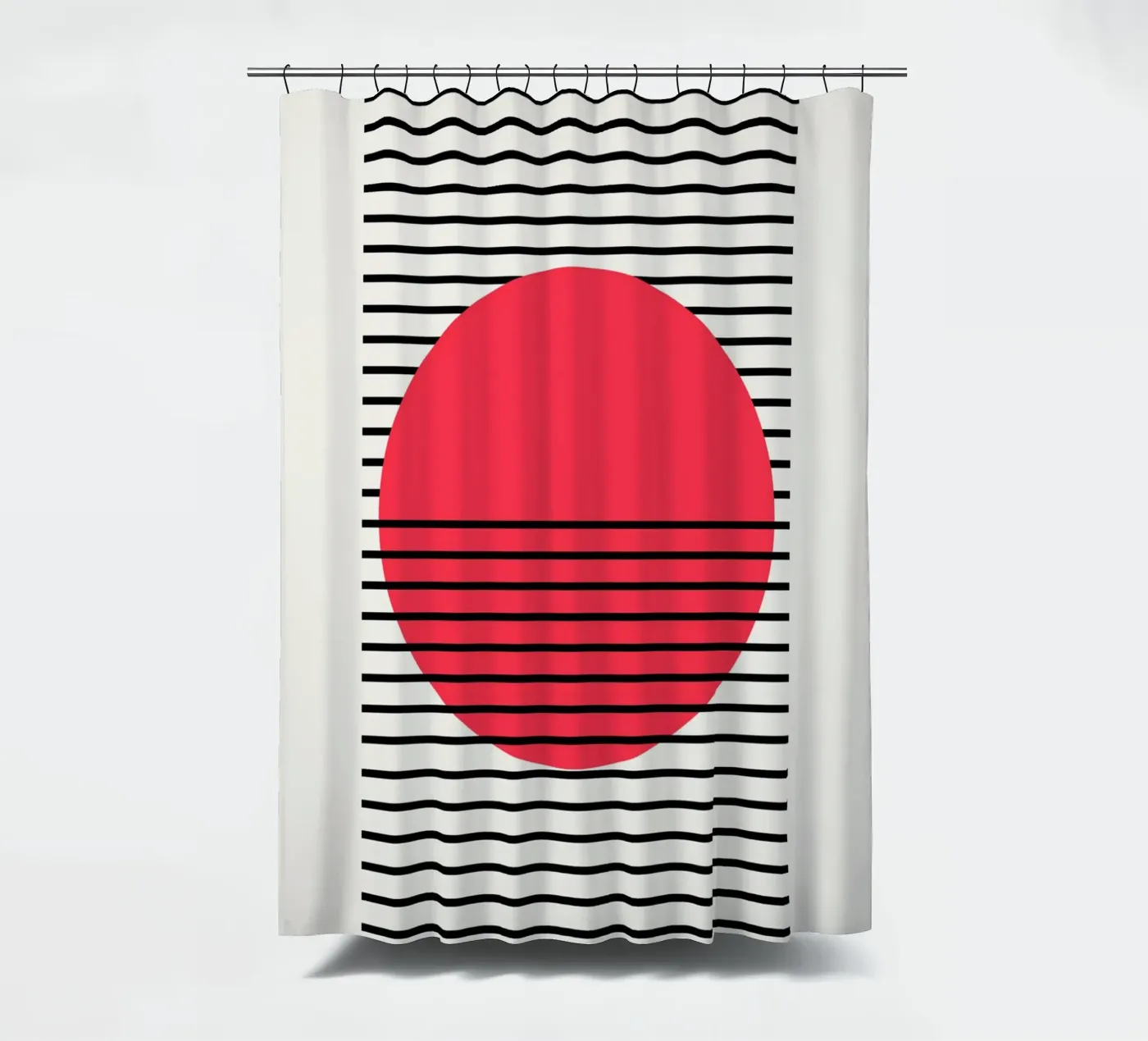 Dip Duschvorhang von Rose Beck Art