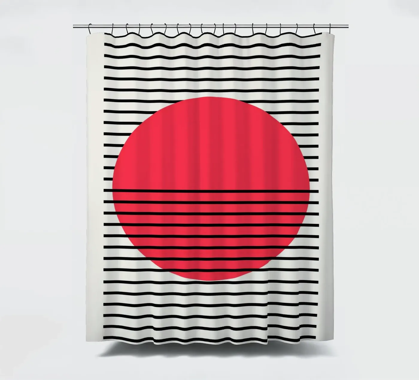 Dip Duschvorhang von Rose Beck Art