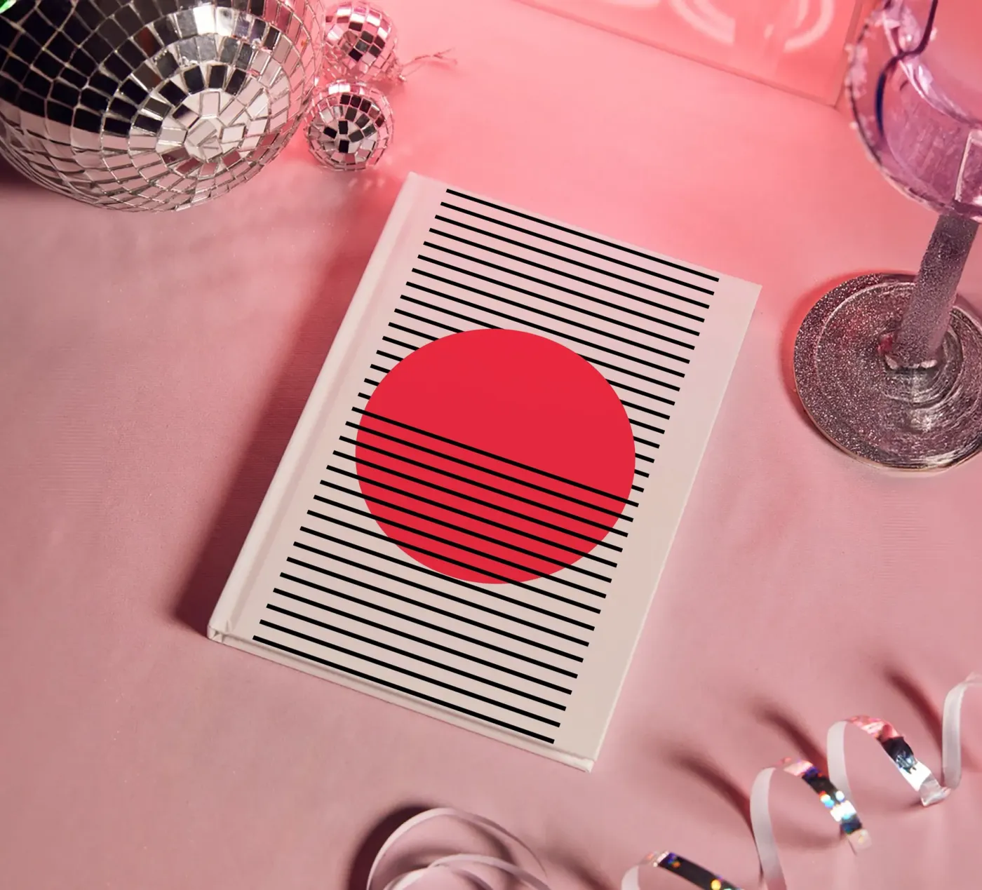 Dip notebook by Rose Beck Art