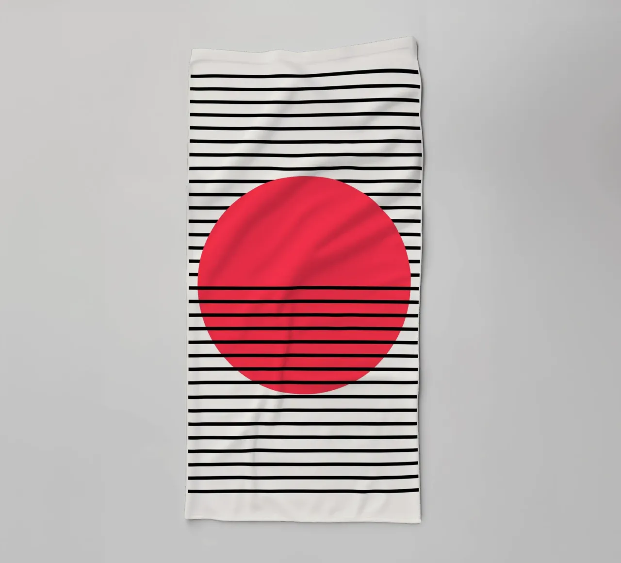 Dip towel by Rose Beck Art