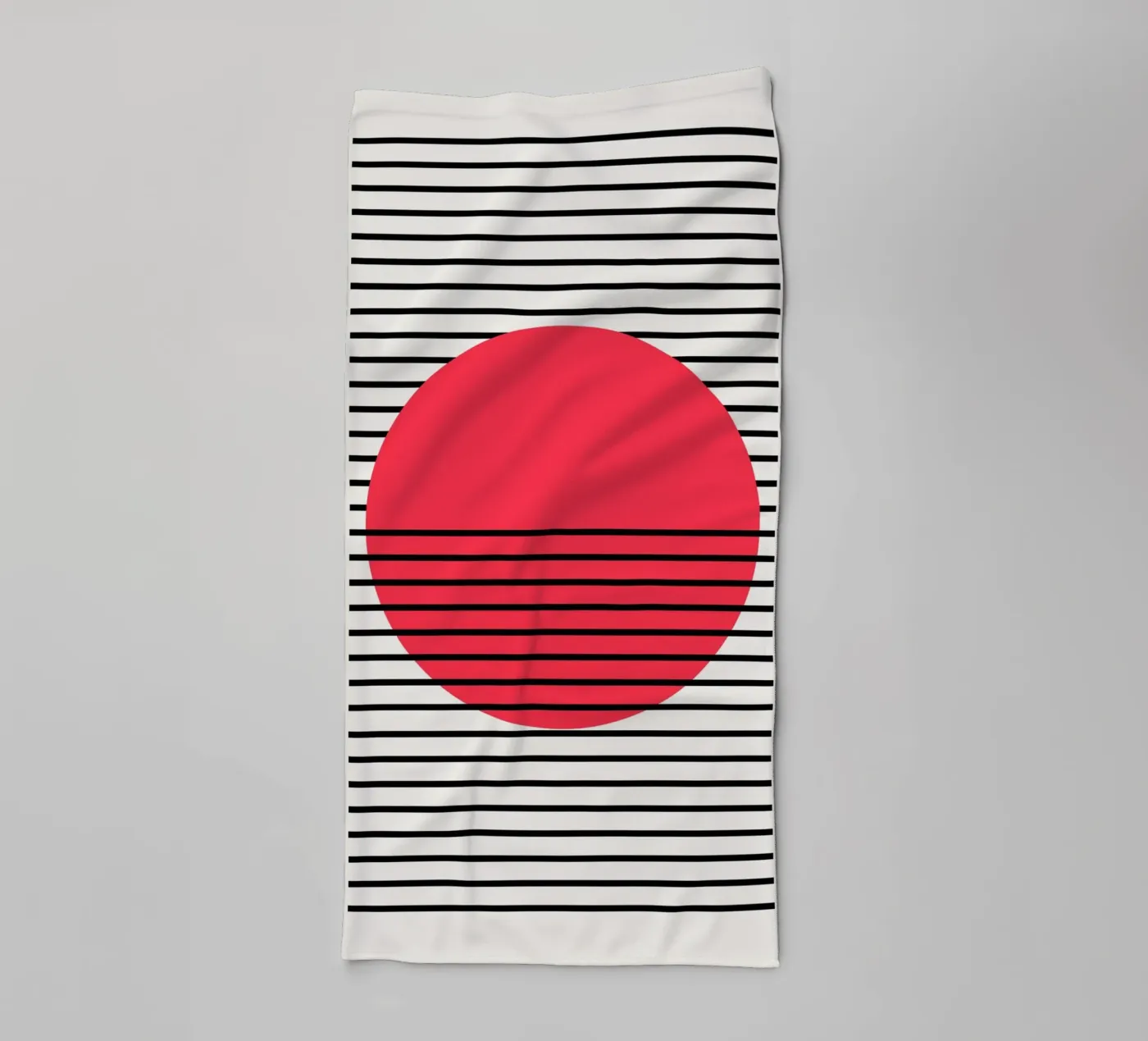 Dip Handtuch von Rose Beck Art