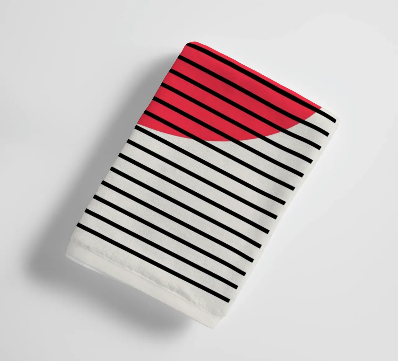 Dip towel by Rose Beck Art