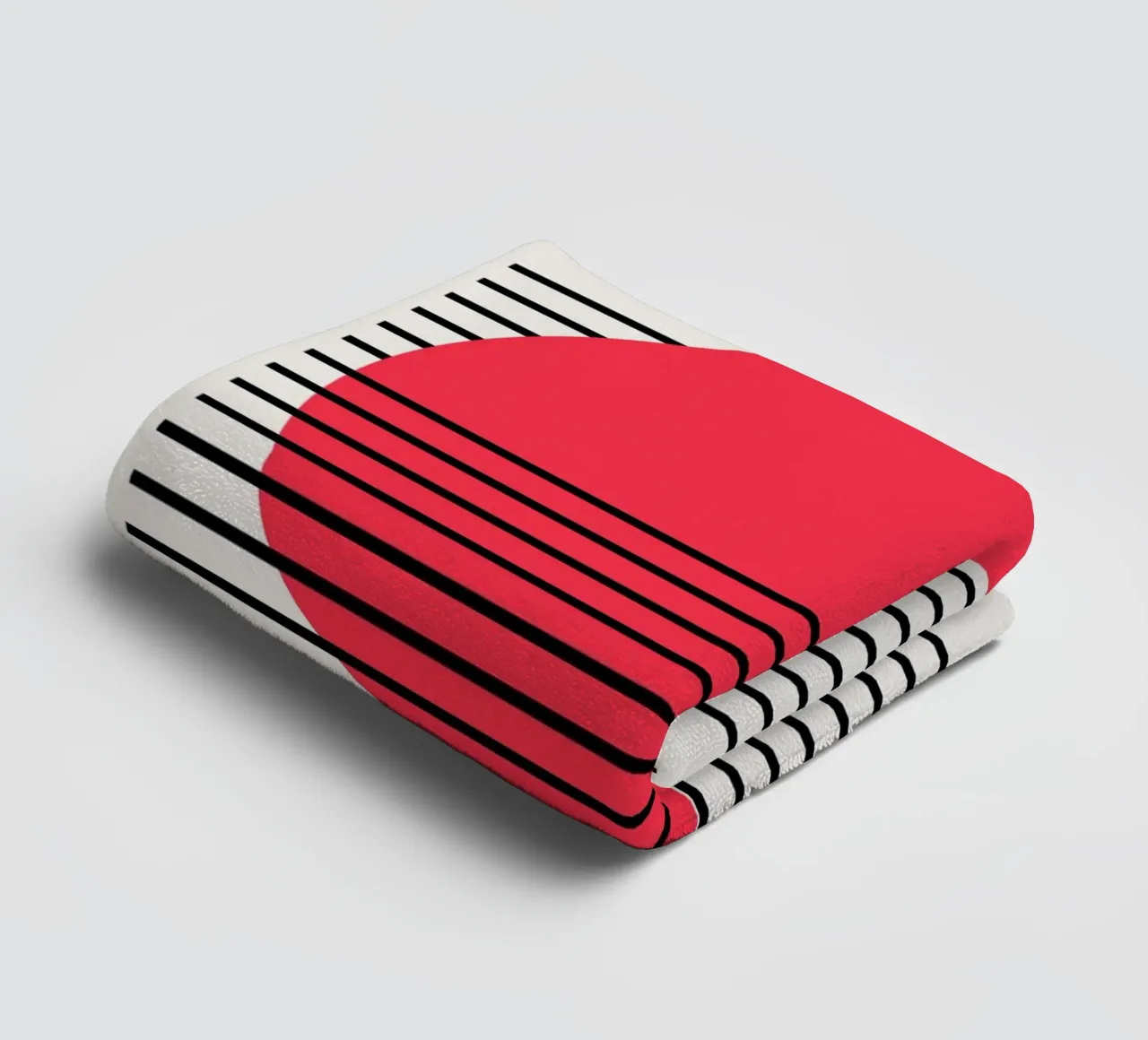 Dip towel by Rose Beck Art