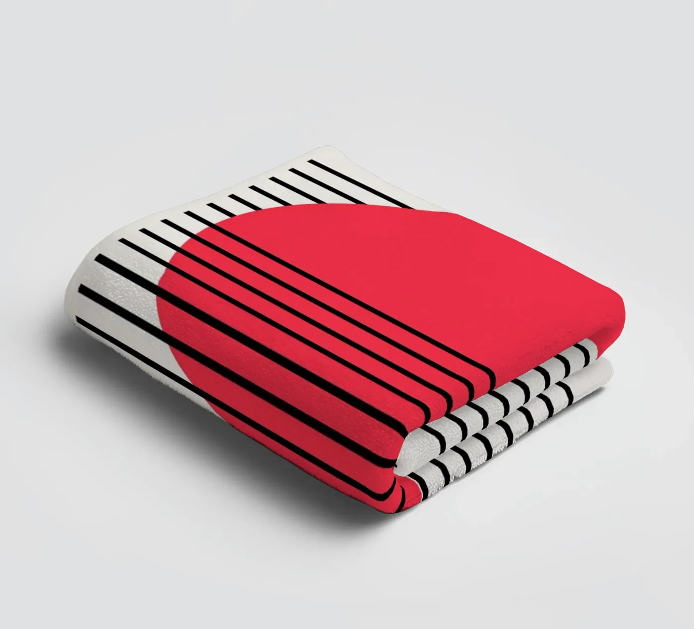 Dip Handtuch von Rose Beck Art