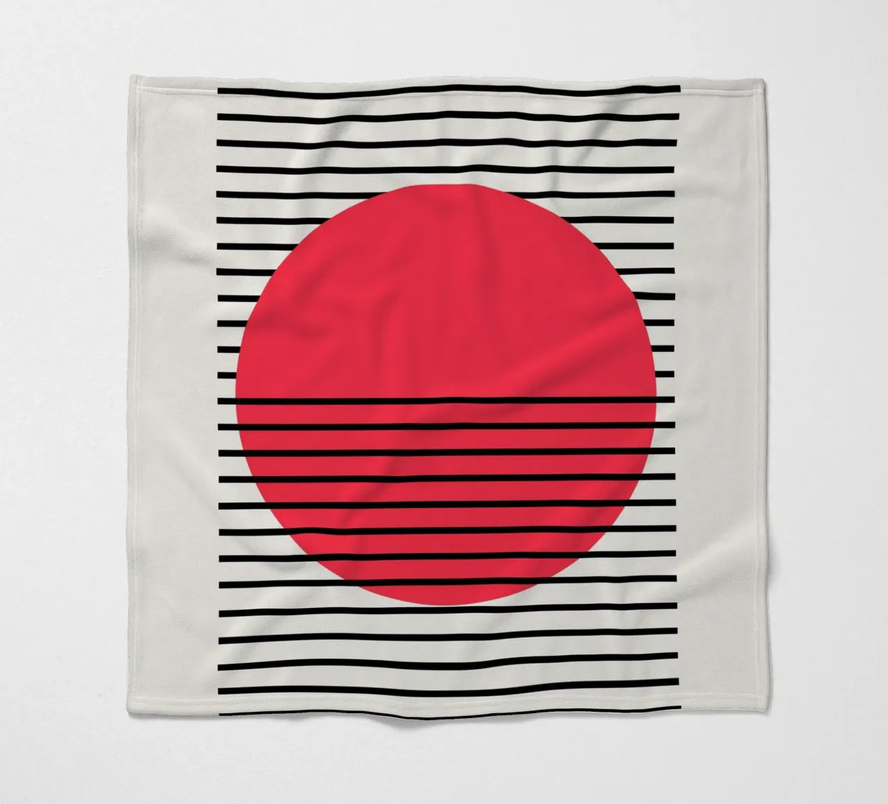 Dip Fleecedecke von Rose Beck Art