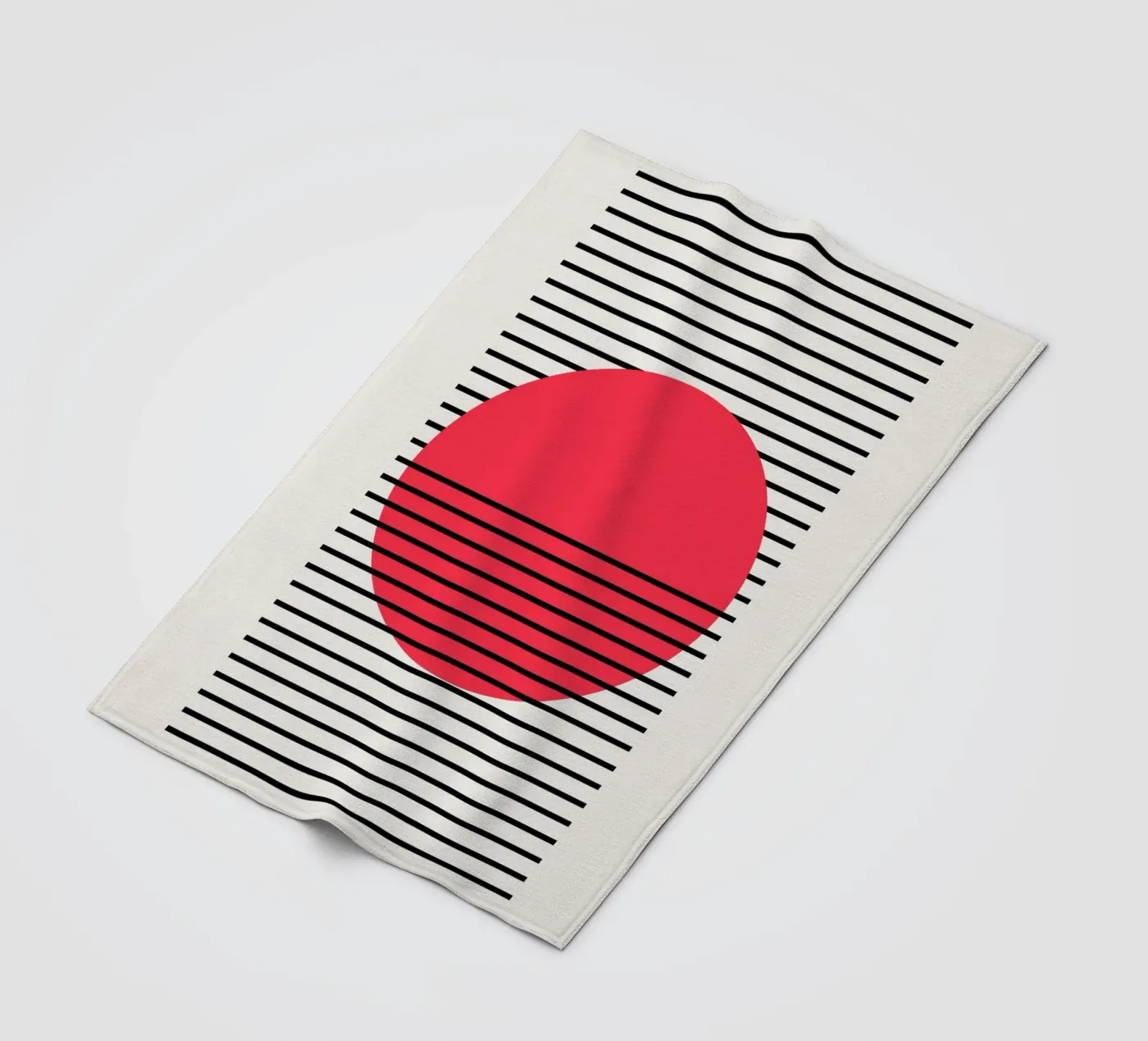 Immergersi coperta in pile da Rose Beck Art