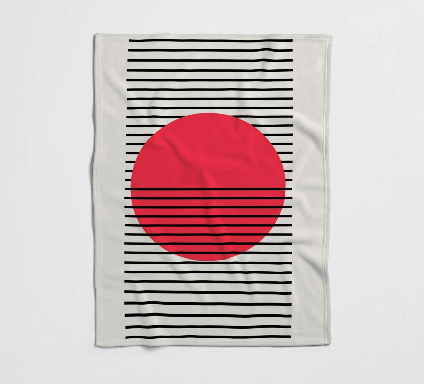Dip fleece blanket by Rose Beck Art