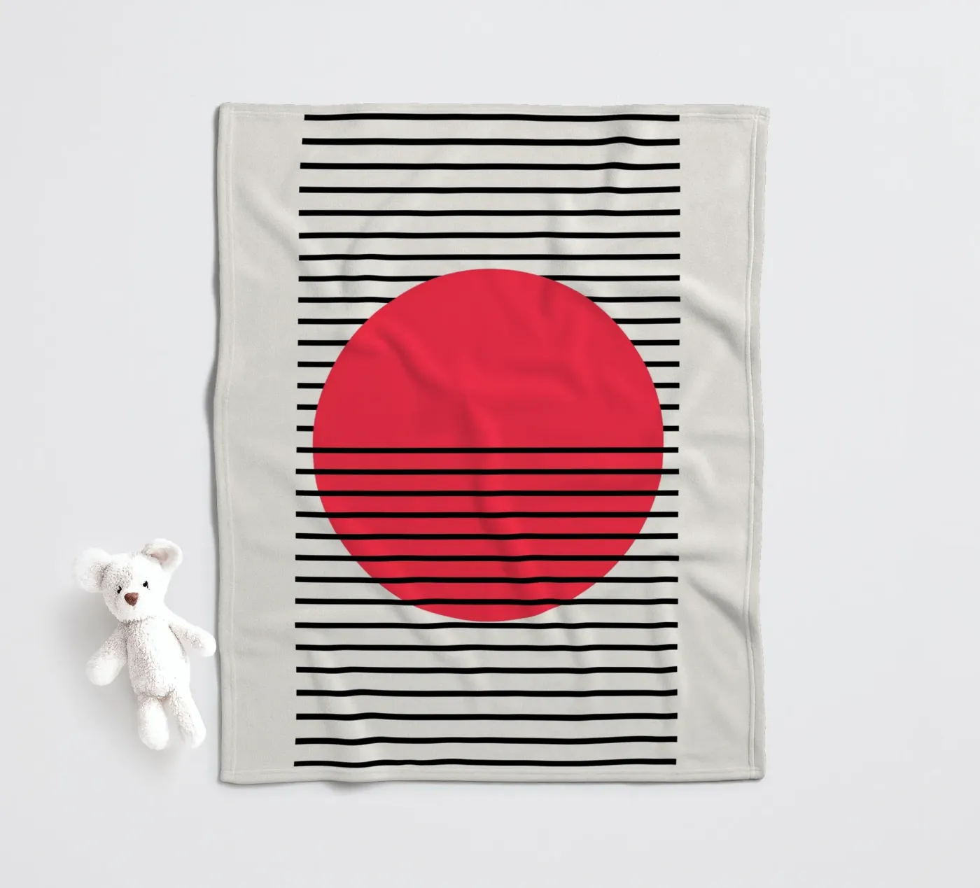 Immergersi coperta in pile da Rose Beck Art