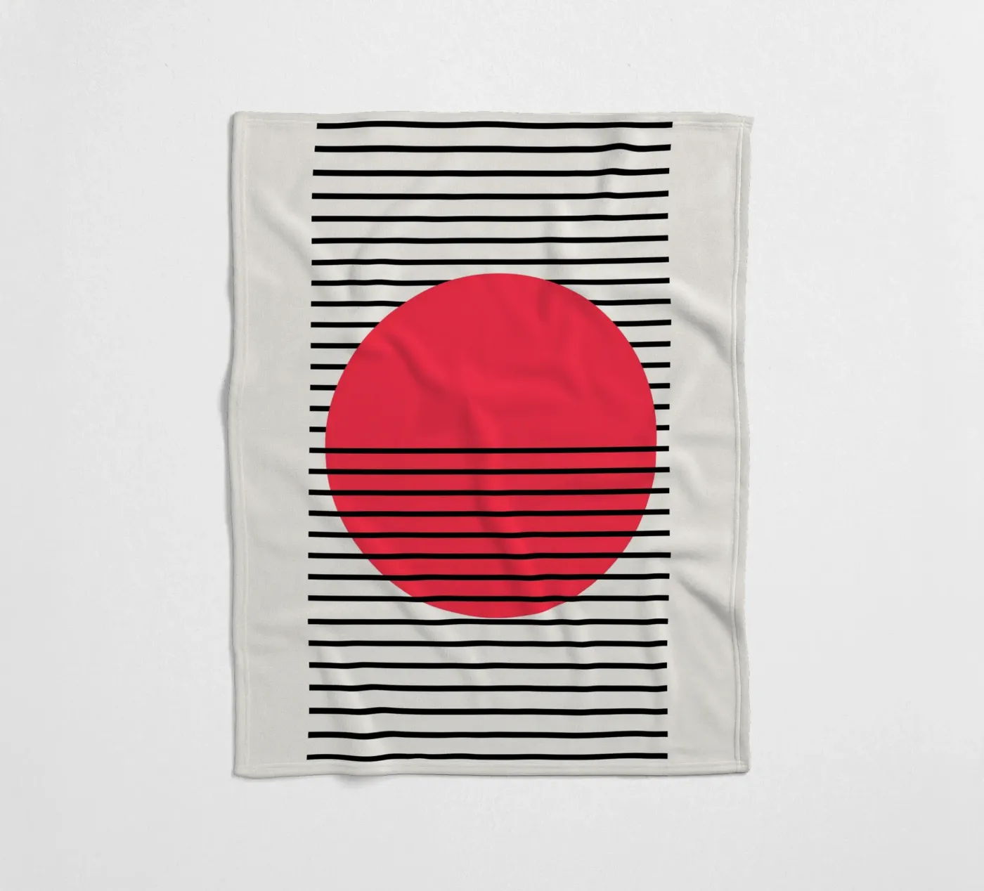 Dip fleece blanket by Rose Beck Art
