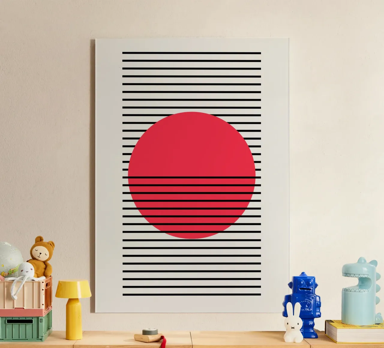 Immergersi plexiglass da Rose Beck Art