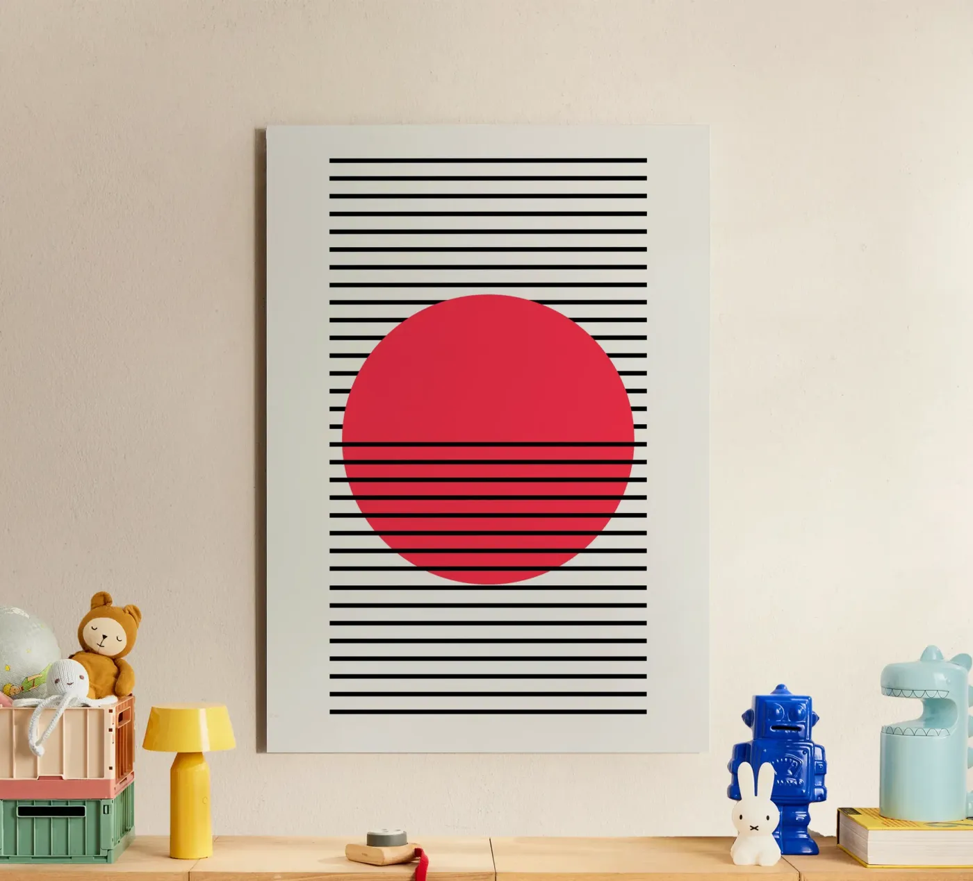 Immergersi pannello forex da Rose Beck Art