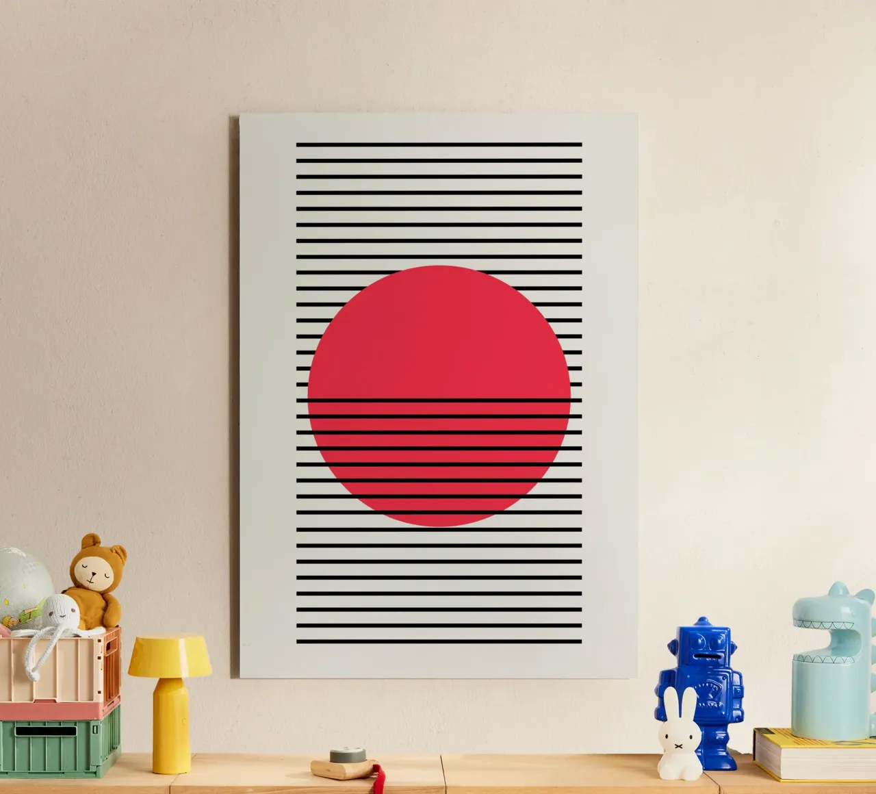 Immergersi pannello forex da Rose Beck Art