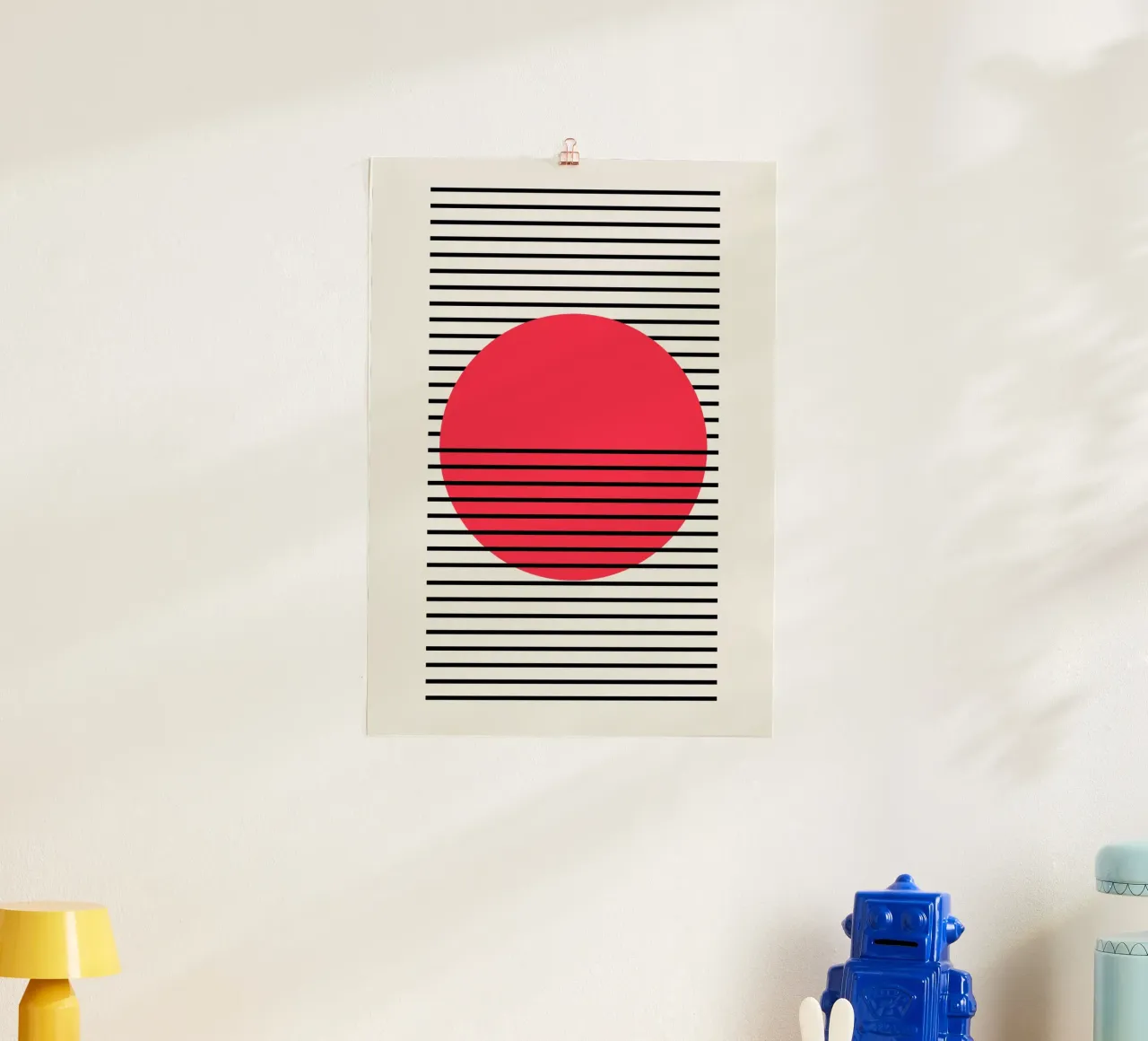 Dip poster by Rose Beck Art