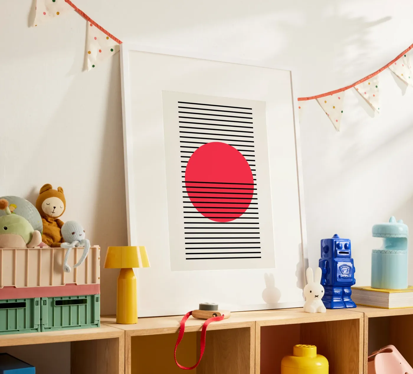 Dip poster da Rose Beck Art
