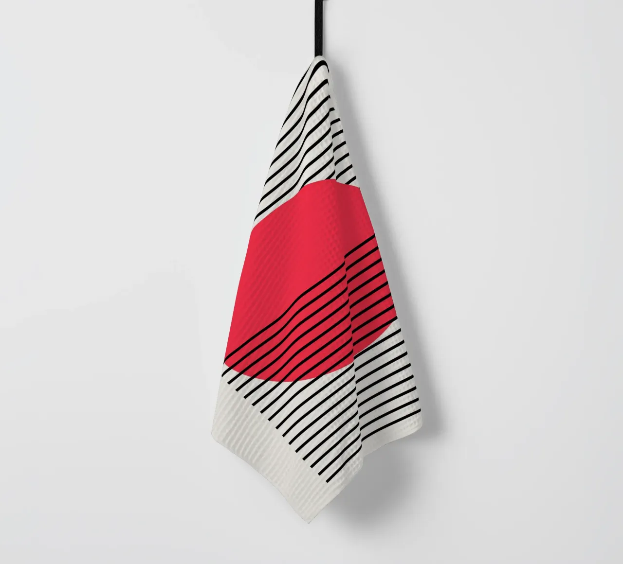 Dip tea towel by Rose Beck Art