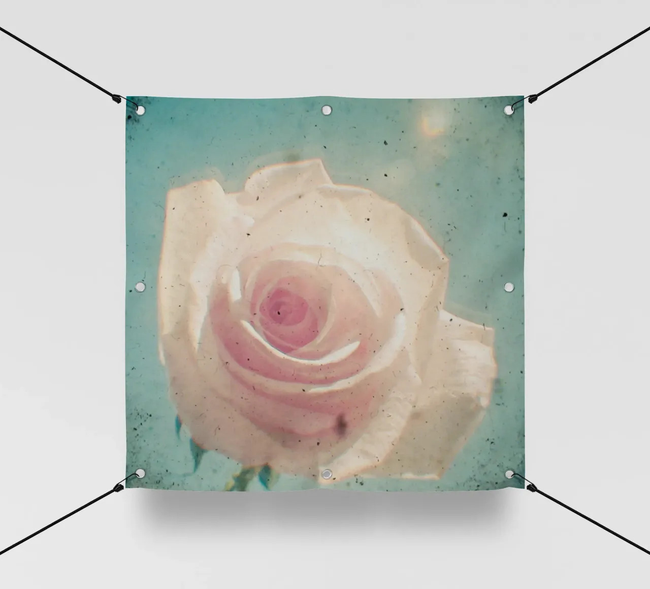 Una rosa con qualsiasi altro nome telo in pvc da Cassia Beck Photography