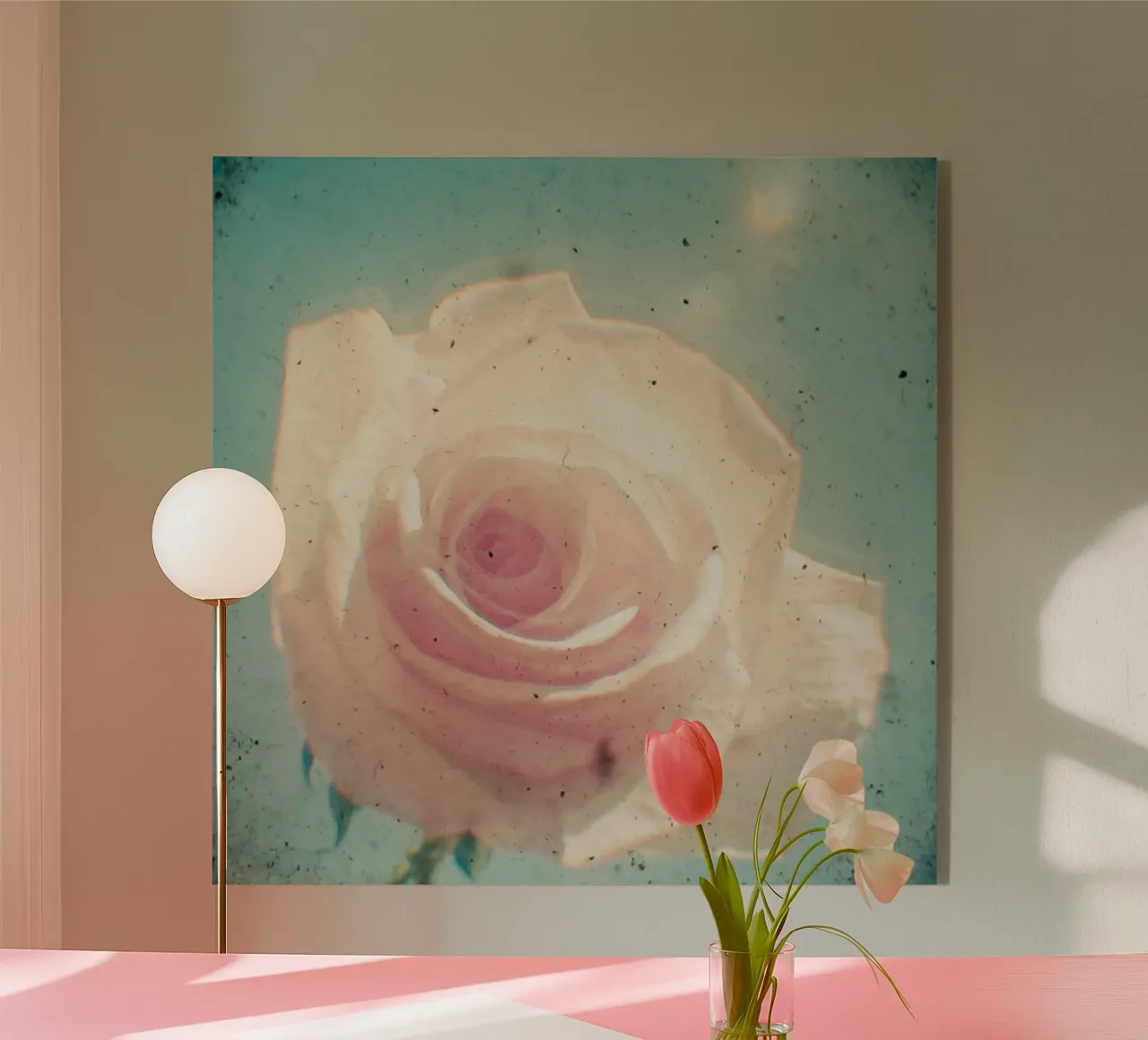 Una rosa con otro nombre metacrilato de Cassia Beck Photography