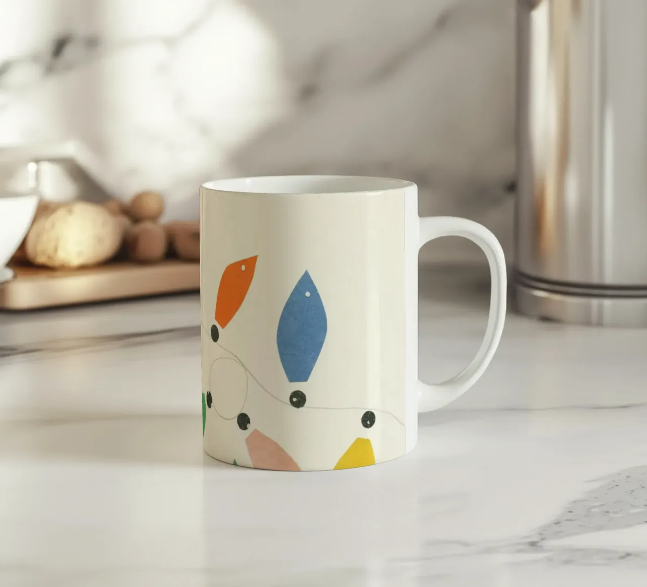 Luci di fata tazza in ceramica da Cassia Beck Collage