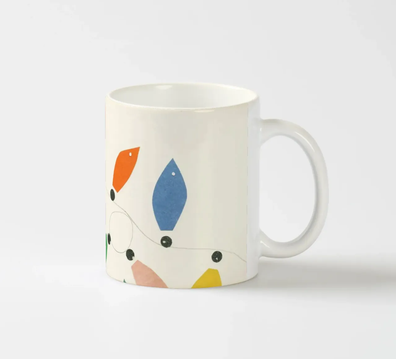 Luci di fata tazza in ceramica da Cassia Beck Collage