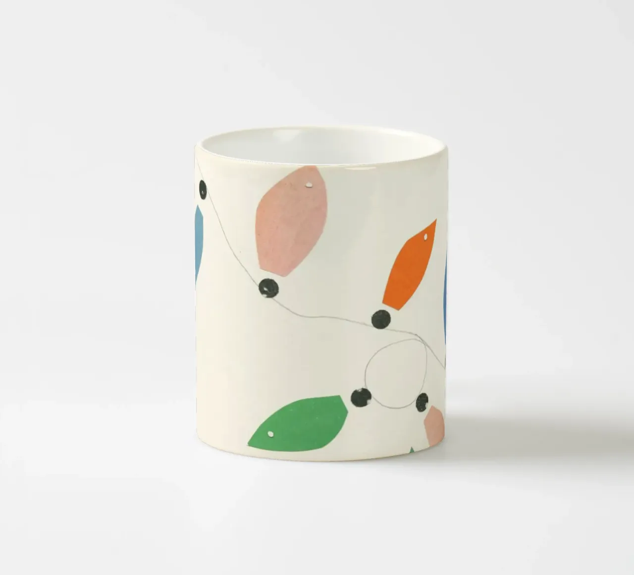 Luci di fata tazza in ceramica da Cassia Beck Collage