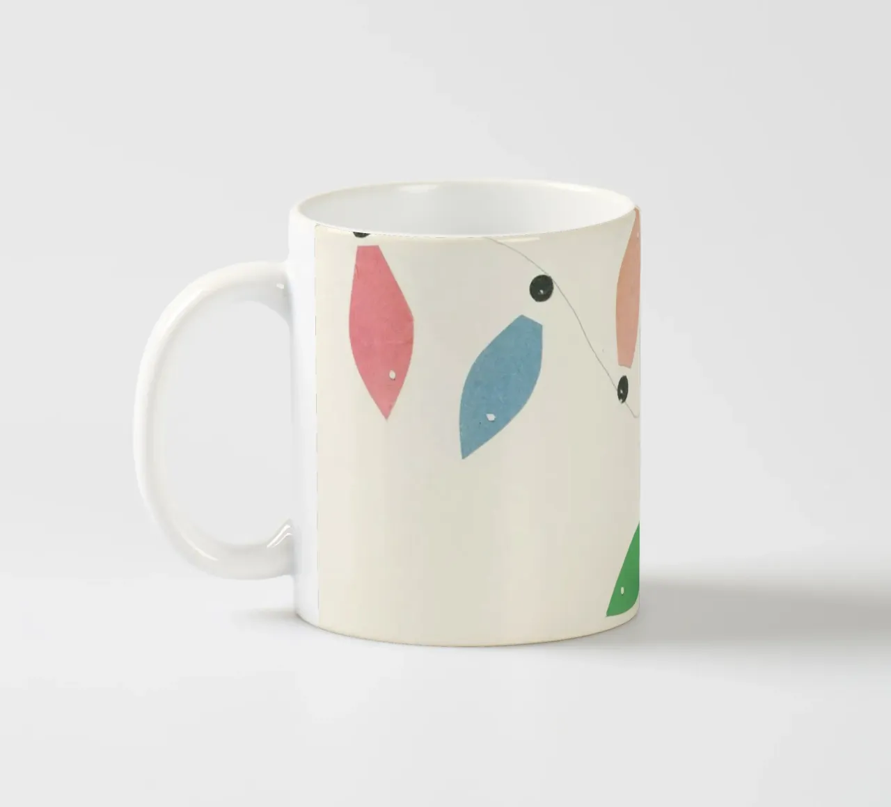 Luci di fata tazza in ceramica da Cassia Beck Collage