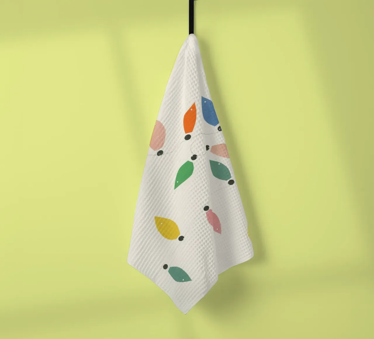 Luci di fata canovaccio da cucina da Cassia Beck Collage