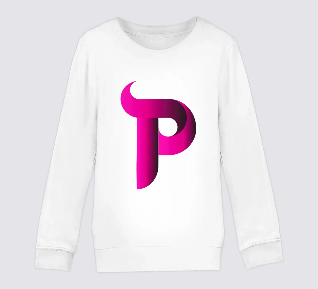 Logo Gradiente Colore Viola felpa bambino da Urban Life