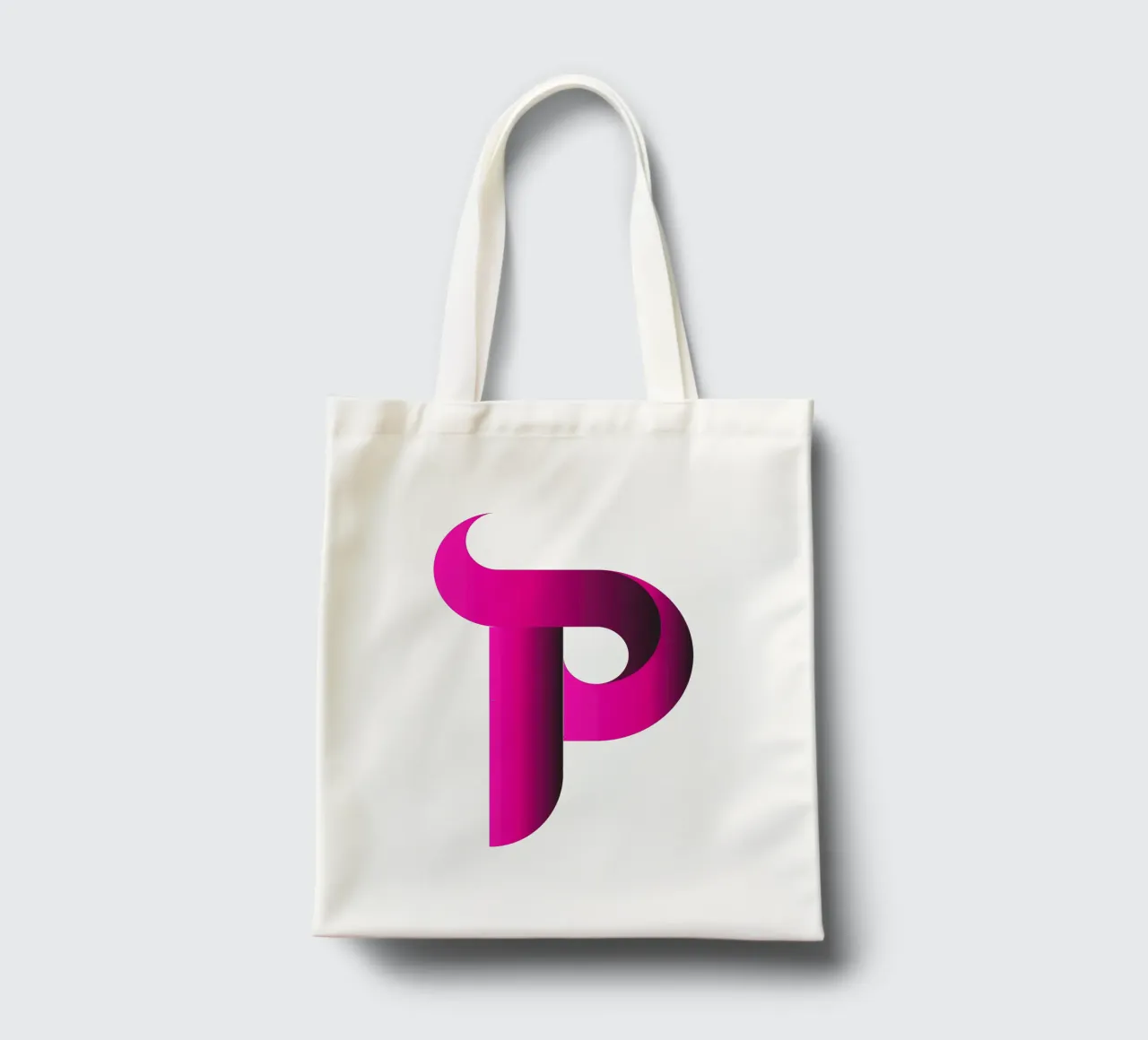 Logo Gradiente Colore Viola borsa in juta da Urban Life