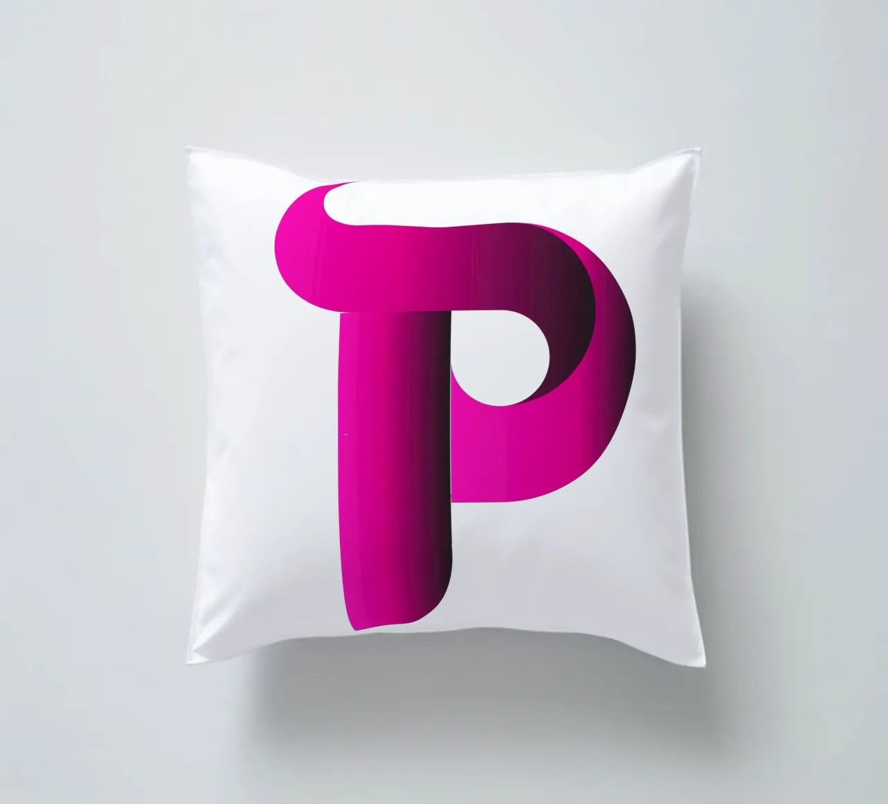 Logo Gradiente Colore Viola cuscino da Urban Life