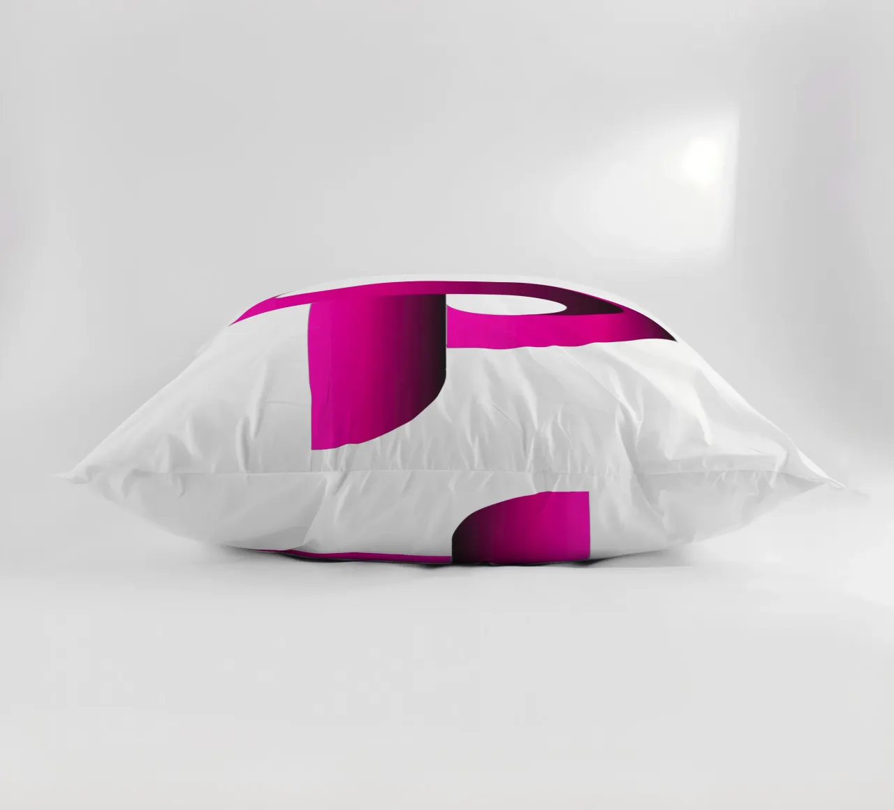Logo Gradiente Colore Viola cuscino da Urban Life