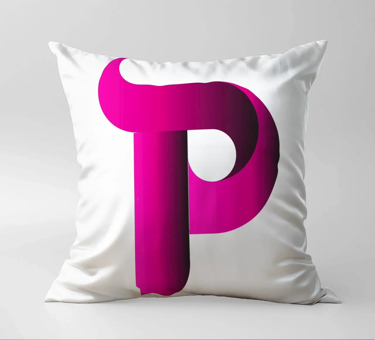 Logo Gradiente Colore Viola cuscino da Urban Life
