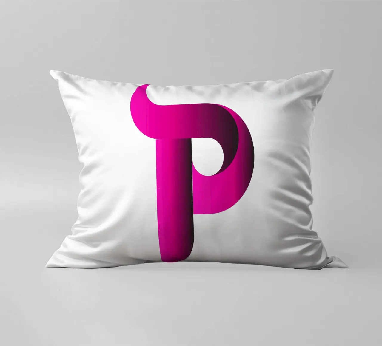Logo Gradiente Colore Viola cuscino da Urban Life